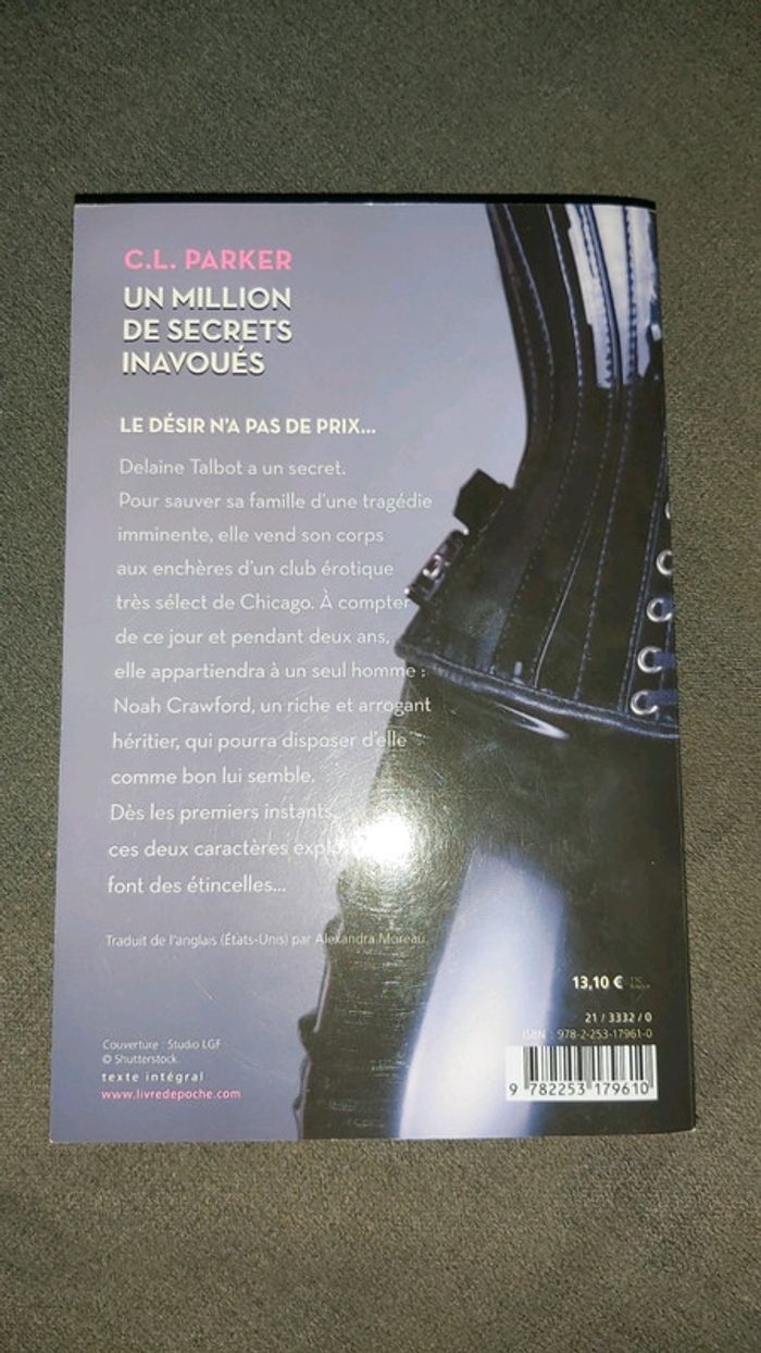 Un million de secrets inavoues - photo numéro 3