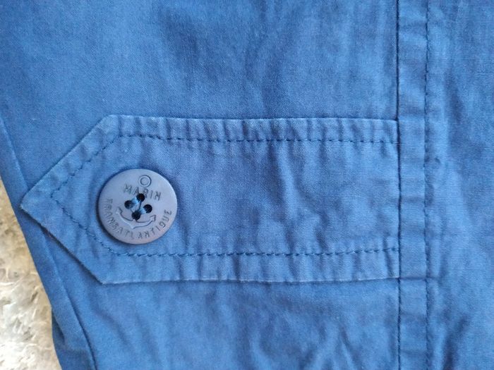 Coupe vent bleu 14 ans Jacadi - photo numéro 6