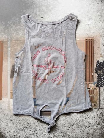 Haut taille XS 14ans Kiabi