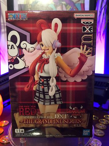 One piece - The Grandline series Red movie Uta