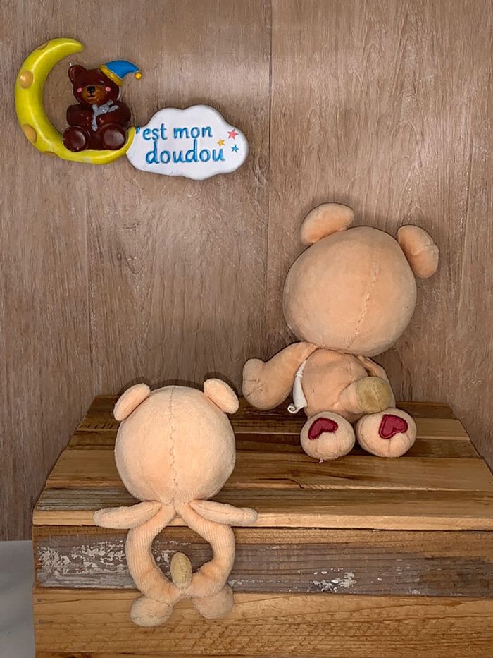 VB22 doudou ours 🐻 vertbaudet - photo numéro 2