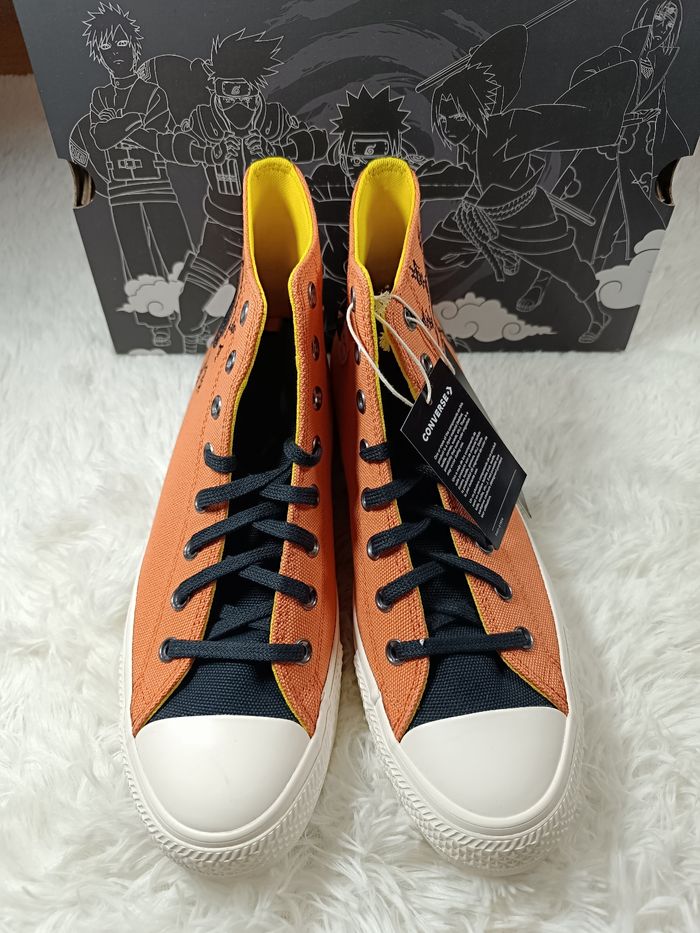 Baskets chaussures sneakers converse naruto Shippuden - photo numéro 6