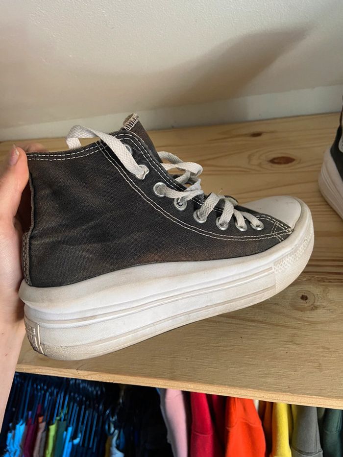 Converse noir chuck taylor - photo numéro 4