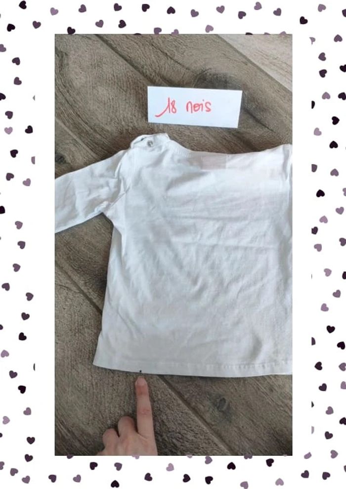 T-shirt manches longues pat patrouille - photo numéro 4