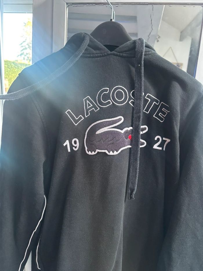 Pull lacoste homme sport taille 4 - photo numéro 2