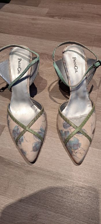 Escarpins compensés 