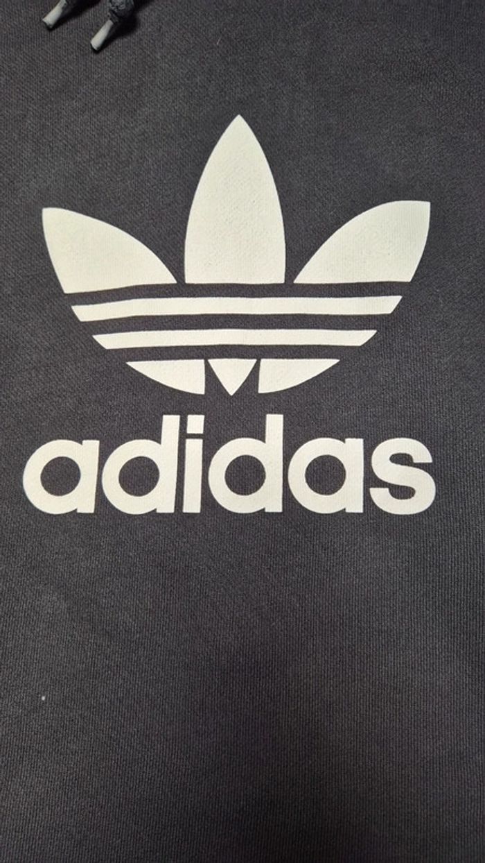 Sweat Adidas à capuche - photo numéro 5