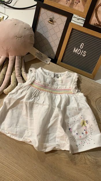 TEE shirt blouse 6 mois