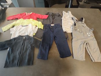 Lot de vêtements bébé garçon – Taille 9 mois