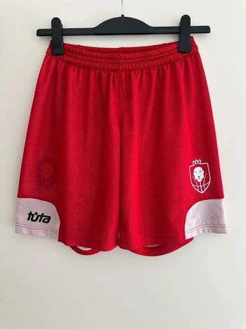 Short rouge basketball taille S