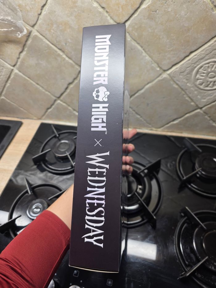 Monster high bianca barclay mercredi addams - photo numéro 7