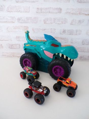 Monster trucks géant - Hotwheels - Méga Wrex