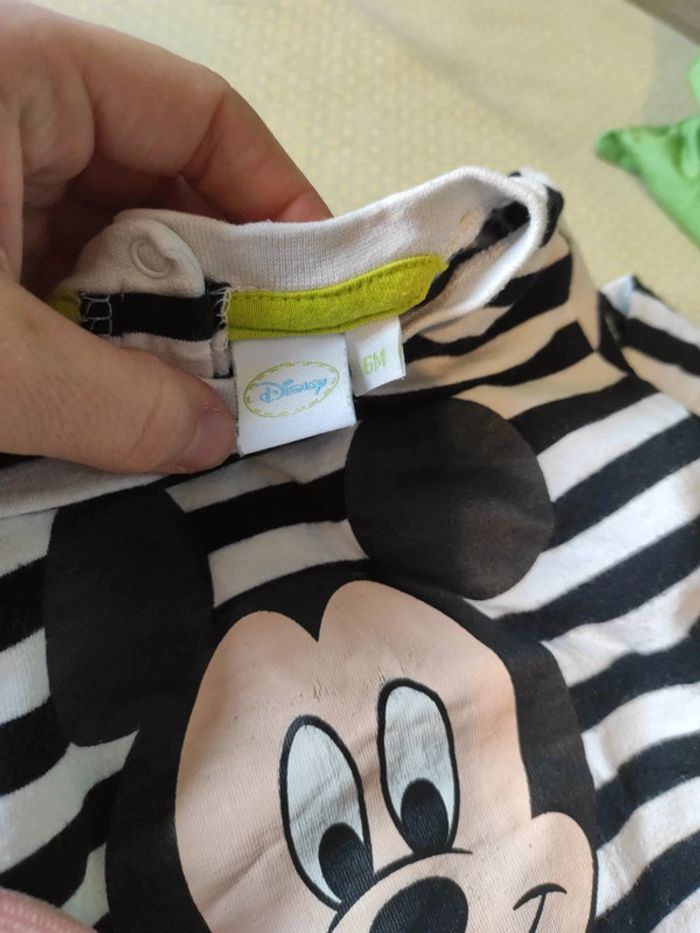 Tee shirt manche longue Mickey - photo numéro 7