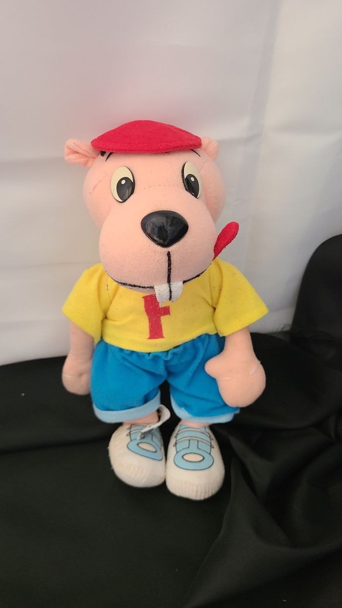 peluche marmotte castor vintage friskies vintage - photo numéro 5