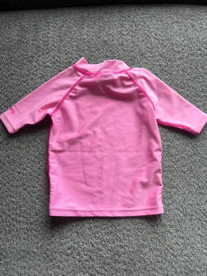 Tee shirt uv bebe fille - photo numéro 2
