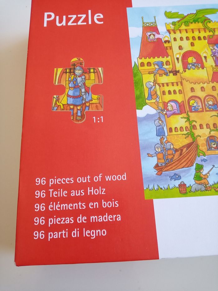 Puzzle en bois - photo numéro 6