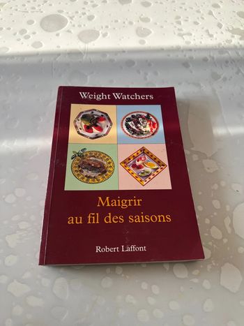 Livre Weight Watchers - Maigrir au fil des saisons