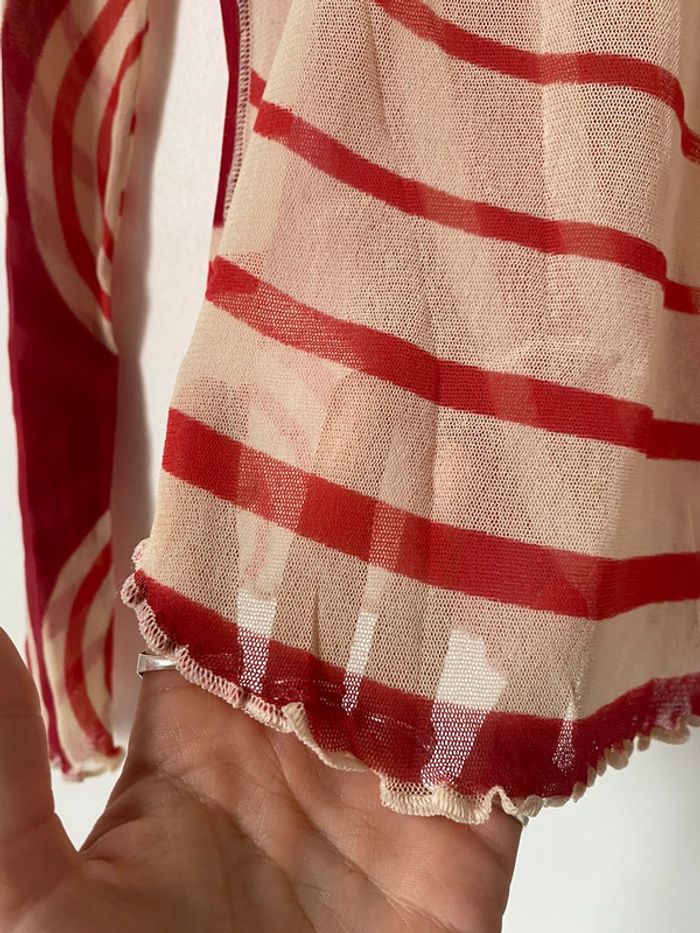 Haut Gaultier mesh - photo numéro 2