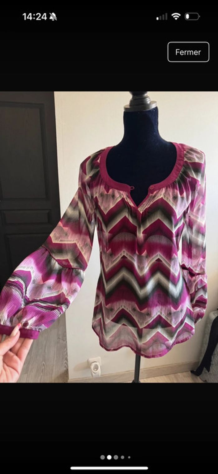 Haut voilage Marque esprit