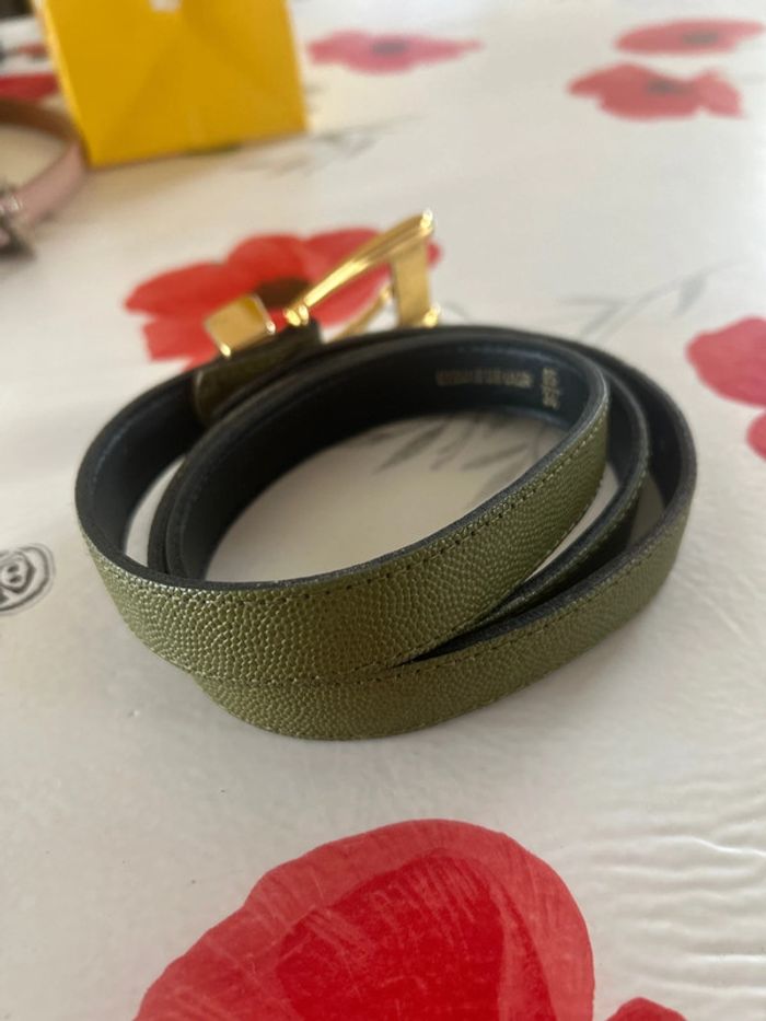 Ceinture en croûte de cuir - photo numéro 2