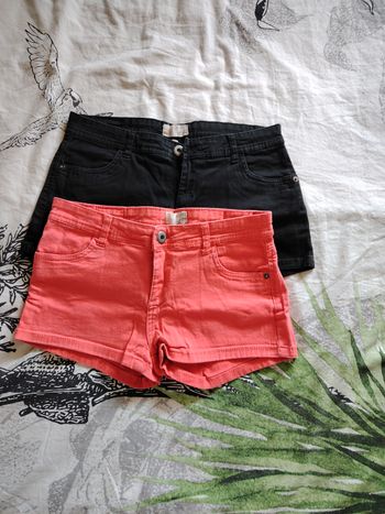 Lot mini short femme 