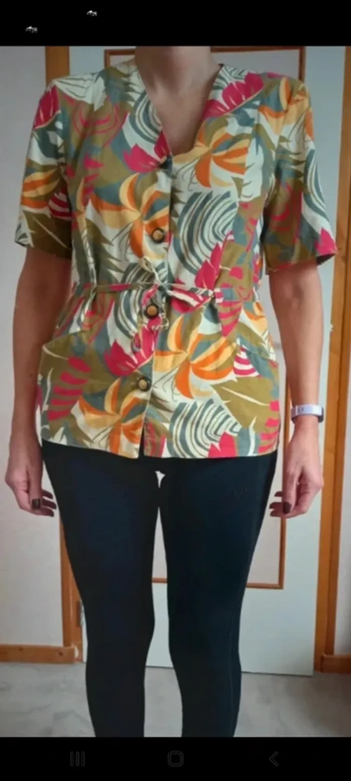 Blouse Griffon frères t.42 - photo numéro 6