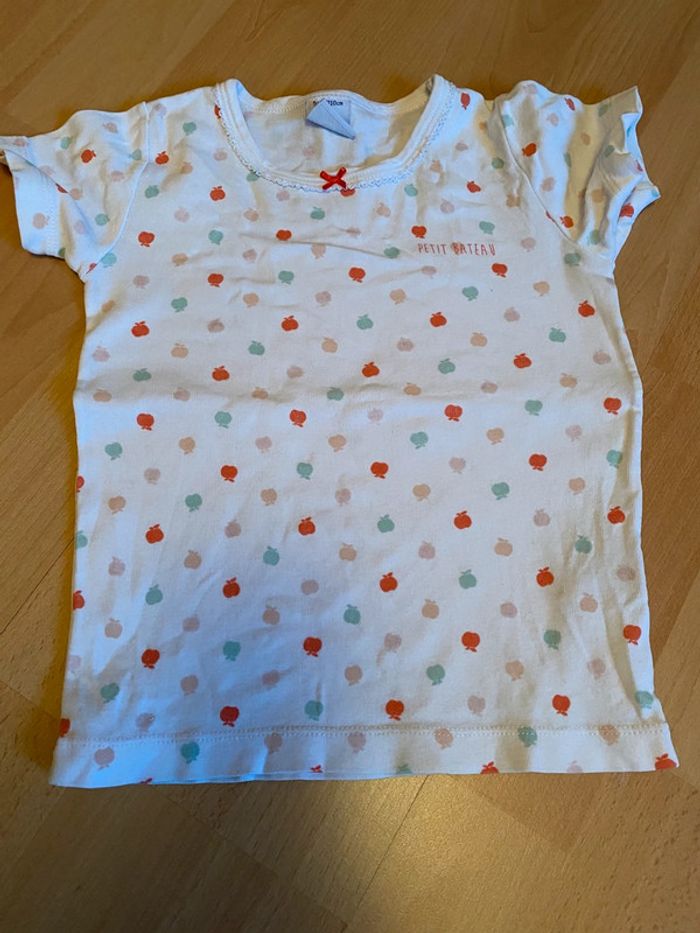 Maillot de corps Petit Bateau Taille 5 ans