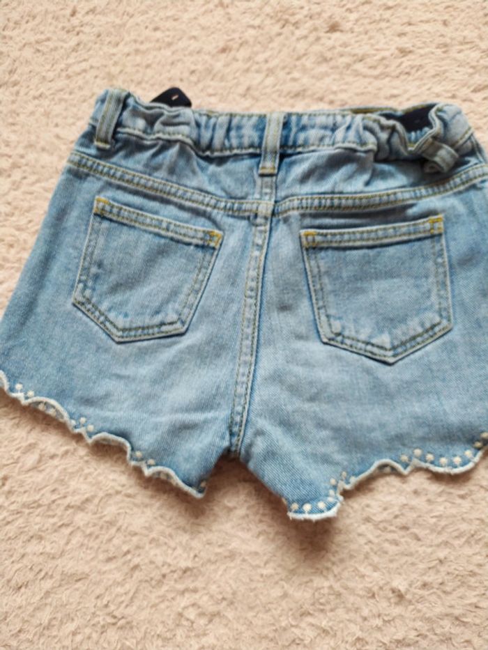 Short en jean 6-7 ans - photo numéro 3