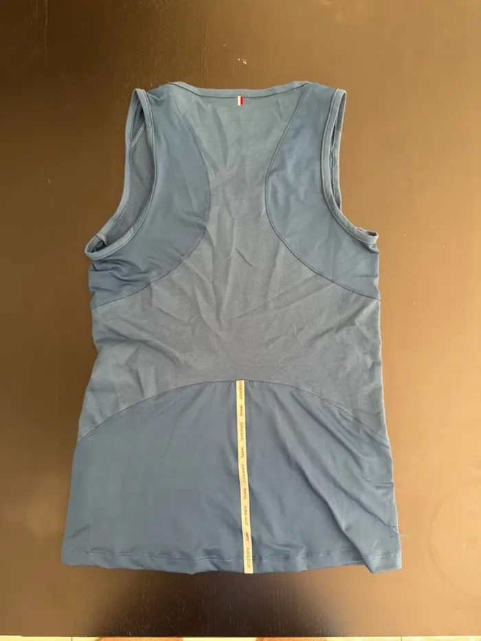 Débardeur sport Le Coq Sportif bleu – Taille XS femme - photo numéro 4