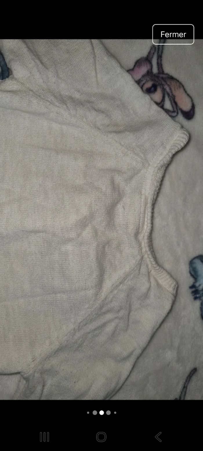 Gilet 6 mois en très bon état - photo numéro 8