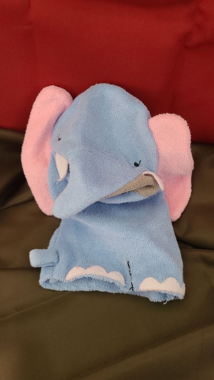 marionnette éléphant - photo numéro 3