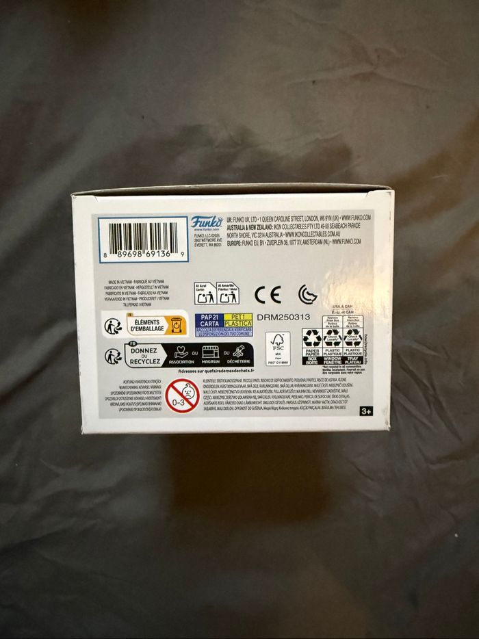 Funko Pop Aipom (Capumain) – Pokémon – n°947 – Flocked Exclusive - photo numéro 6