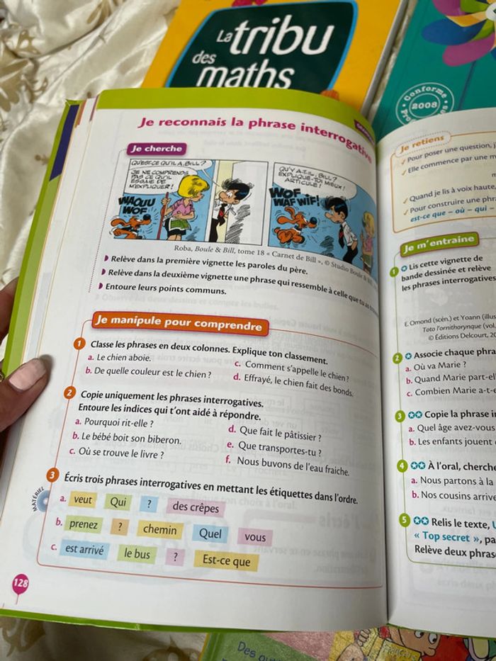 Manuels scolaires CE1 Mathématiques et français - photo numéro 16