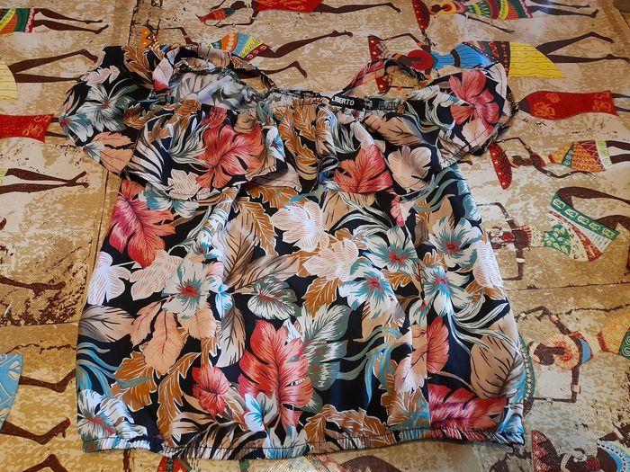 Ensemble short et haut débardeur