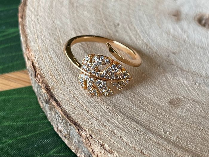 Bague or brillante neuve - photo numéro 2