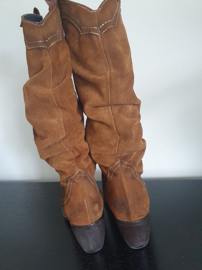 Bottes tout cuir - photo numéro 4