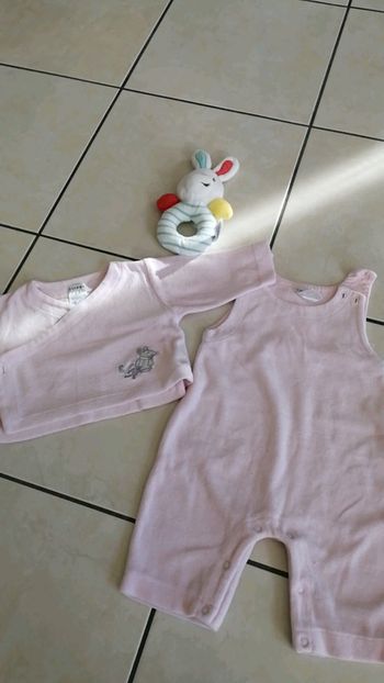 Pyjama fille 3 mois