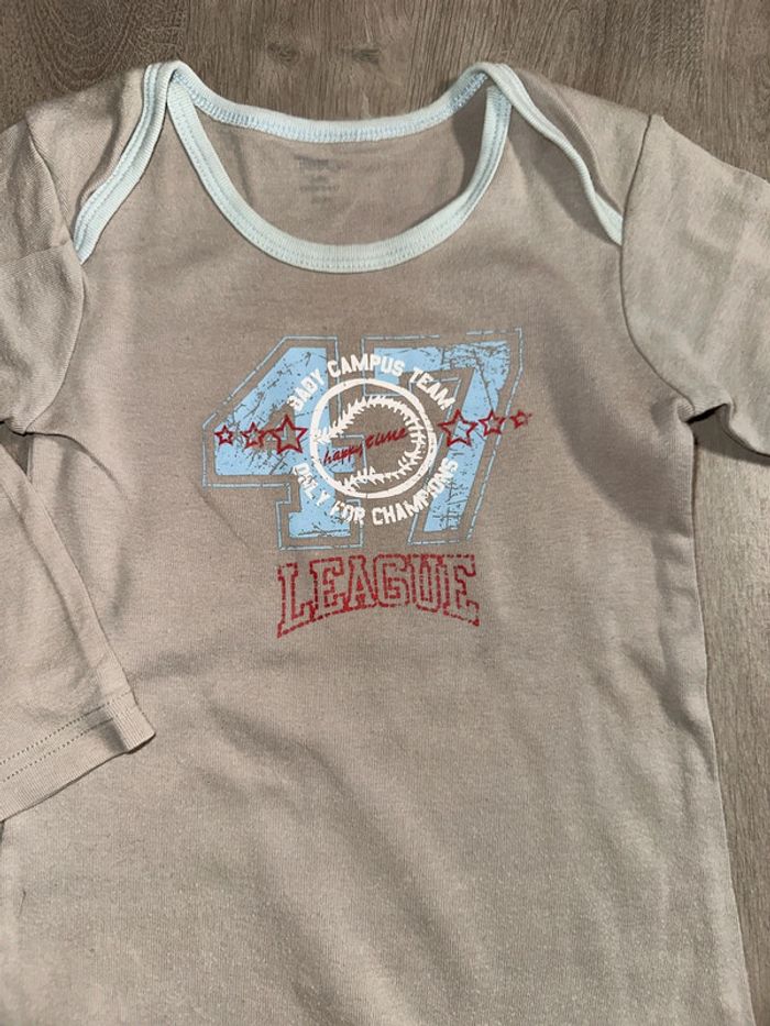 Sous vêtement bodie jambes longues - photo numéro 2