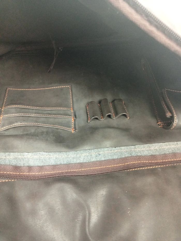 Besace - Messenger bag - Umhängetasche - Bolso bandolera - Schoudertas - photo numéro 7