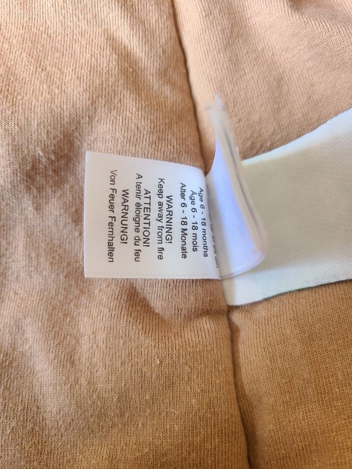 Jolie gigoteuse Cam Cam Copenhagen motif design minimaliste - photo numéro 9