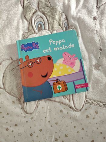 Livre Peppa malade
