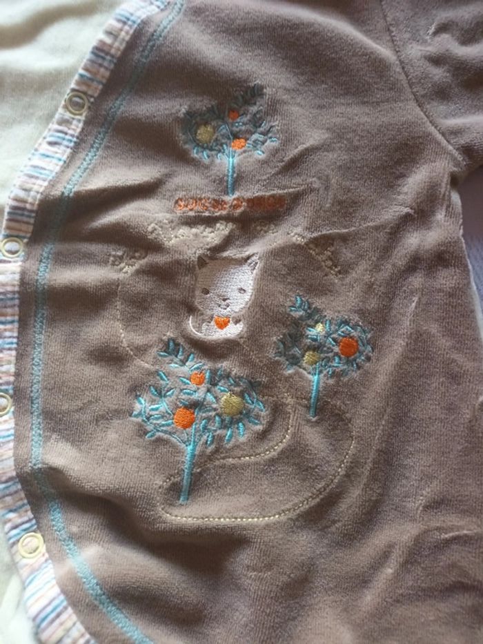 Jolie pyjama bébé garçon 👦 - photo numéro 2