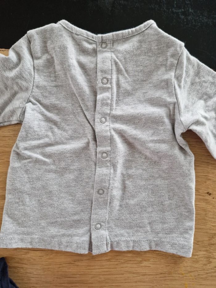 Lot t-shirt ML - photo numéro 13