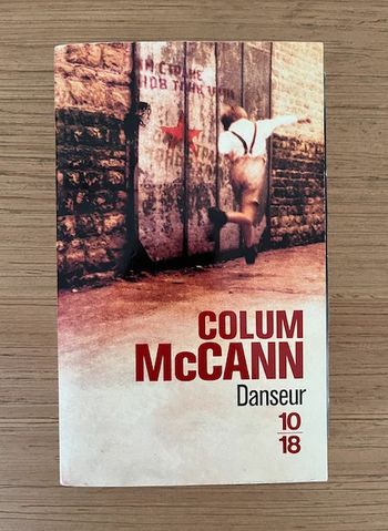 Livre - Danseur - Colum McCann