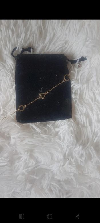Bracelet forme doré
