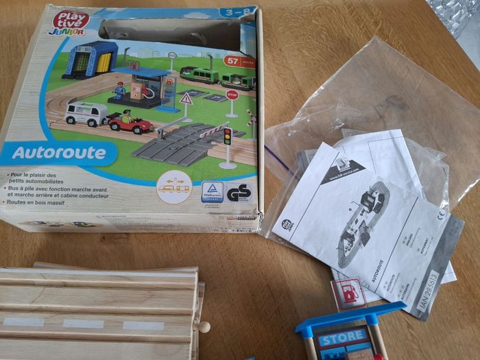 Circuit en bois autoroute - photo numéro 4