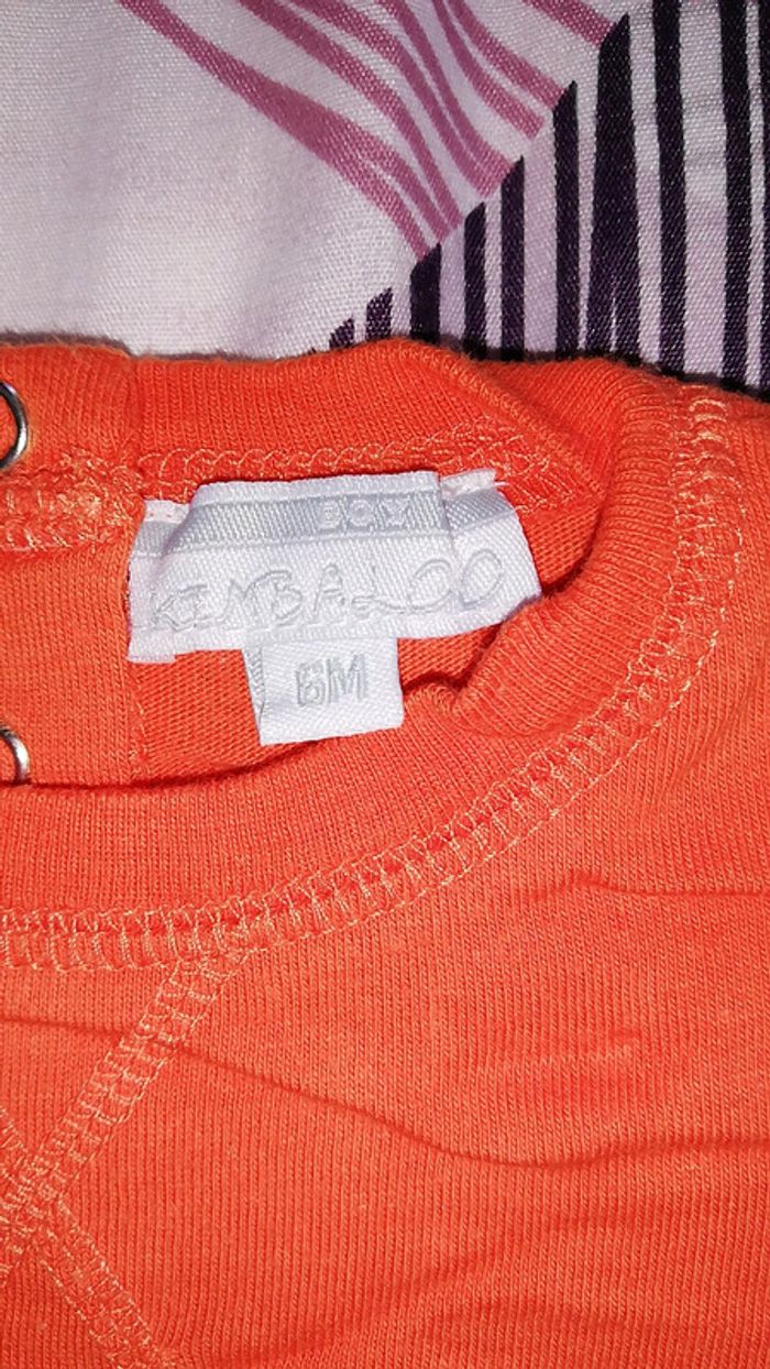 T-shirt ML 6 mois - photo numéro 3