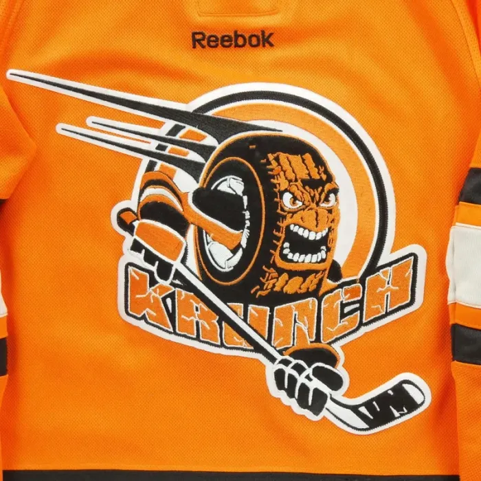 Reebok Maillot Nhl Hockey Syracuse Crunch Taille S #Qwe1834 - photo numéro 3