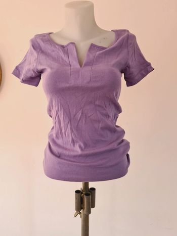 Magnifique Tee-shirt lila