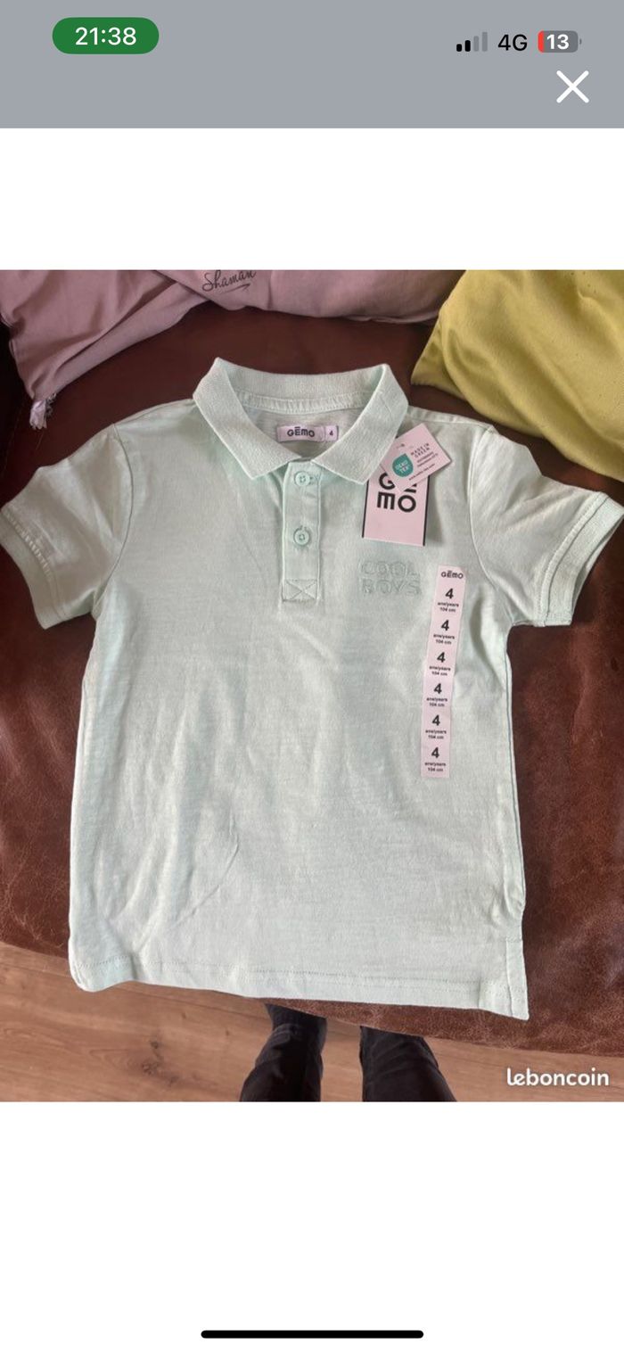 Polo 4 ans
